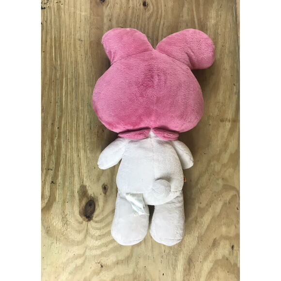 My Melody Build a Bear 2010 Hello Kitty Limited Edition 18" Plush Cat White Pink - Picture 3 of 8